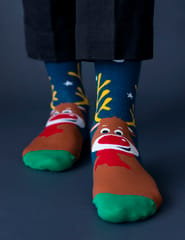 Sock Soho - Happy Reindeer Edition