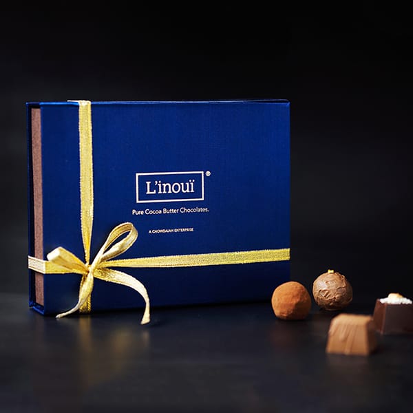 Linoui – Exclusive Belgian & Swiss Chocolate Box