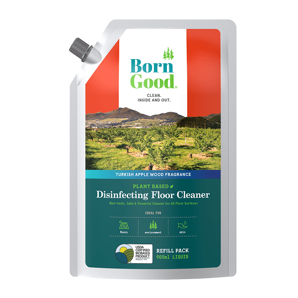 Born Good - Plant Based Disinfecting Floor Cleaner - Refill