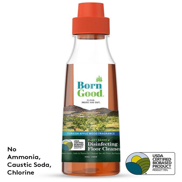 Born Good - Plant Based Disinfecting Floor Cleaner - Bottle