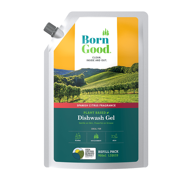 Born Good - Plant Based Dishwash Gel - Refill