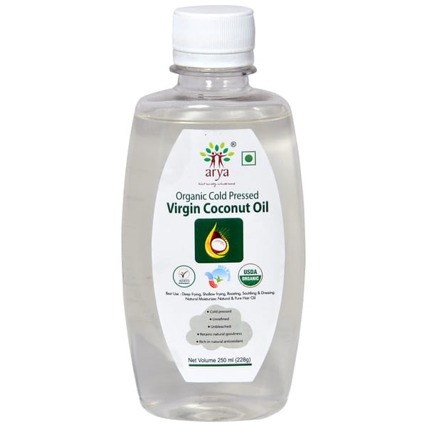 Arya Farms - Virgin Coconut Oil-Certified (250)