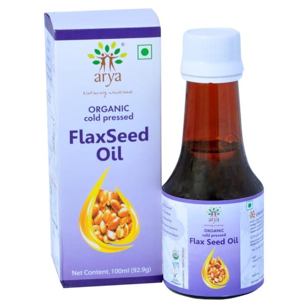 Arya Farms - Flaxseed Oil (100)