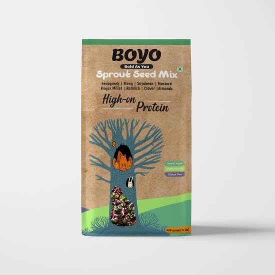The Boyo - High on Protein-Sprout Seed Mix