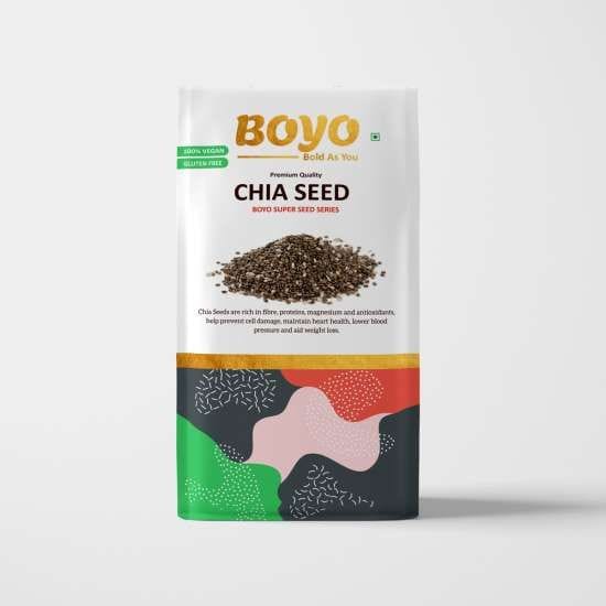 The Boyo - Raw Chia Seeds