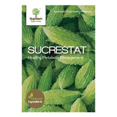 Sucrestat® - Healthy Metabolic Management (Bitter Melon extract) - 60 Capsules (20-day supply).