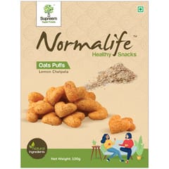 Normalife™ Oats Puffs – Lemon Chatpata Snack.