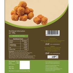 Normalife™ Quinoa Puffs - Roasted Puffs Snack with Cheese & Garlic.