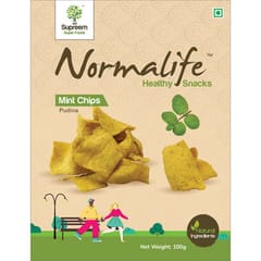Normalife™ Mint Chips - Tangy Mint Snack