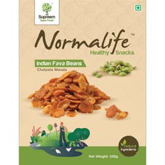 Normalife™ Indian Fava Beans - Chatpata Masala Snack