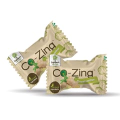 Co-Zing™ - Throat Soother Candy (Ginger extract and Zinc) – 50’s Pack.