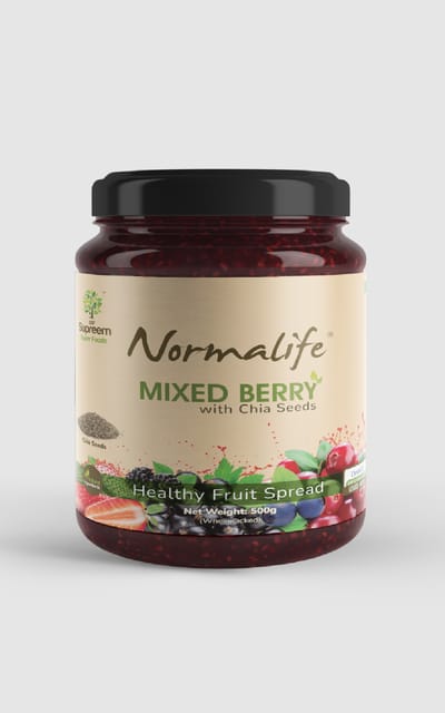 Supreem Super Foods  Normalife™ Mixed Berry Healthy Fruit Spread