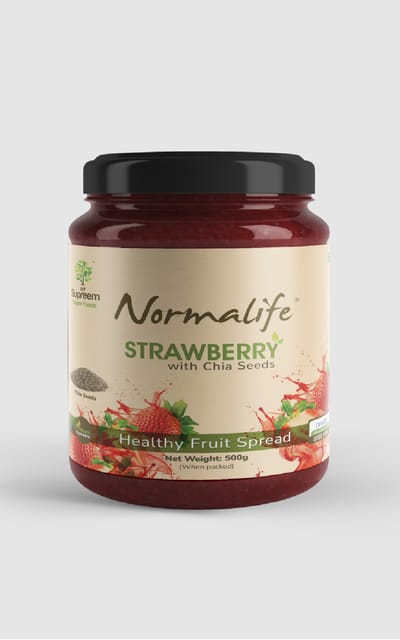 Supreem Super Foods  Normalife™ Strawberry Healthy Fruit Spread