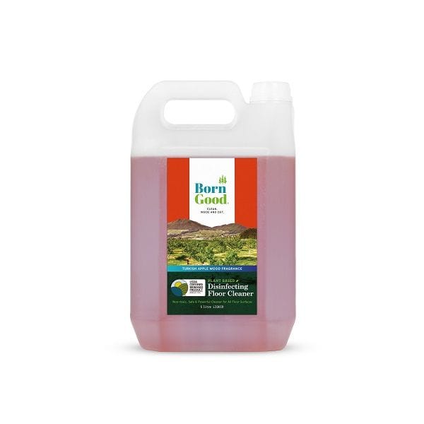 Born Good - Plant Based Disinfecting Floor Cleaner - 5L Can