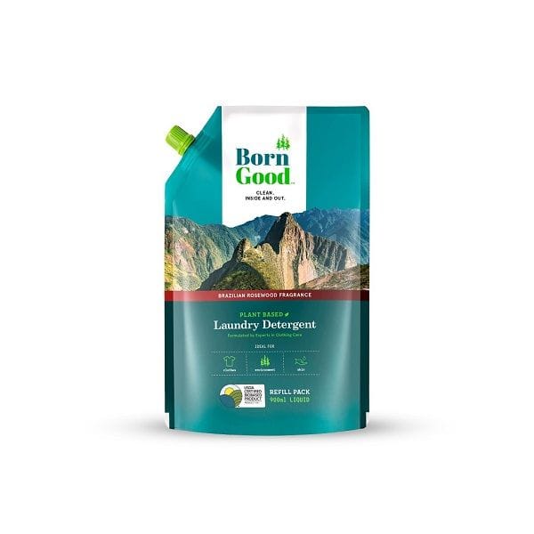 Born Good - Brazilian Rosewood Plant Based Liquid Laundry Detergent - Refill