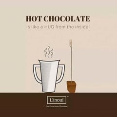 Linoui – Extra Dark Hot Chocolate