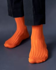 Sock Soho - Tangy Orange