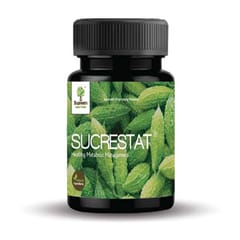Sucrestat® - Healthy Metabolic Management (Bitter Melon extract) - 60 Capsules (20-day supply).
