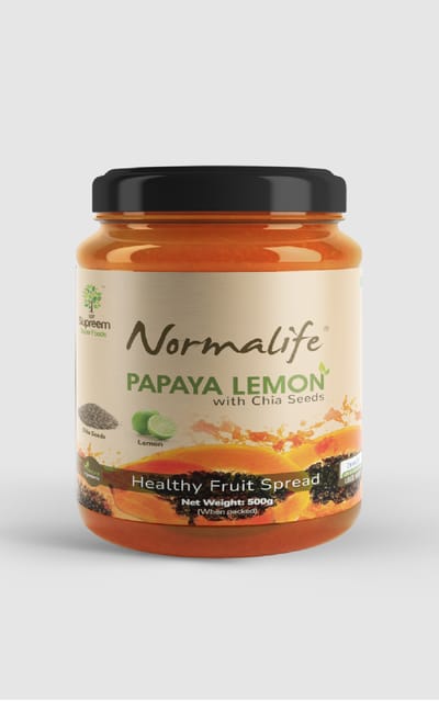 Supreem Super Foods  Normalife™ Papaya Lemon Healthy Fruit Spread