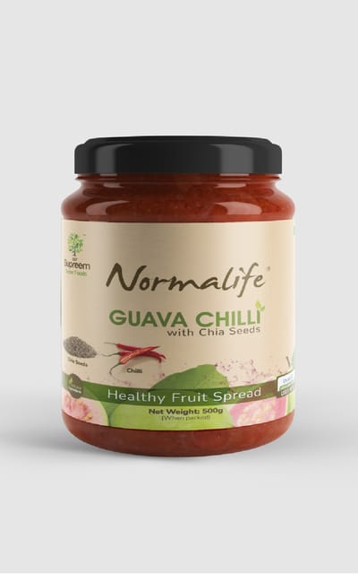 Supreem Super Foods  Normalife™ Guava Chilli Healthy Fruit Spread