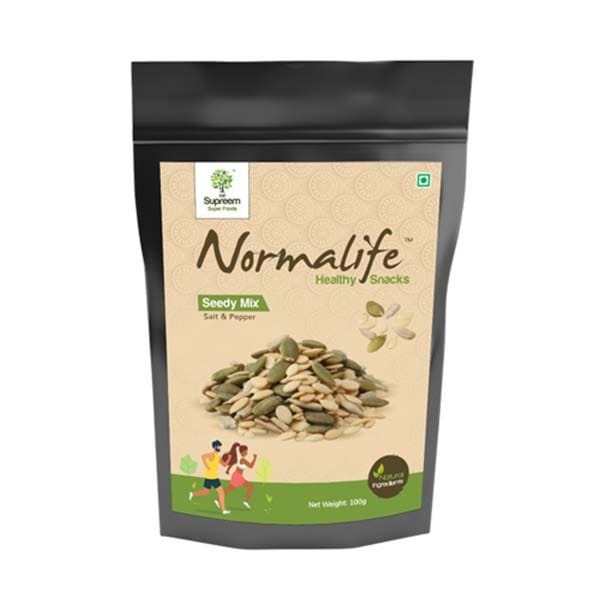 Normalife™ Seedy Mix - Pumpkin, Watermelon and Sunflower Seeds Snack