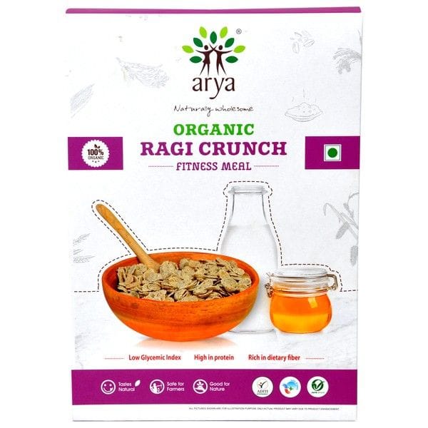Arya Farms - Ragi Crunch (400g)
