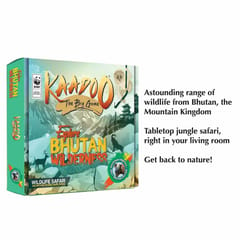 KAADOO-Wild Bhutan-Jungle Wildlife Safari Adventure Board game