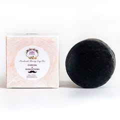 The Herb Boutique - Charcoal & Seabuckthorn Shaving Soap