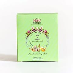 The Herb Boutique - Beer & Peach Soap