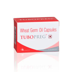 Aarkios Tubopreg (Wheat Germ Oil) 340mg -10 Capsules