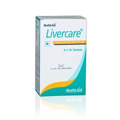 HealthAid - Livercare (Prolonged Release) -60 Tablets