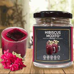 D-Alive Organic Hibiscus Mojito Instant Drink Premix - 120 g