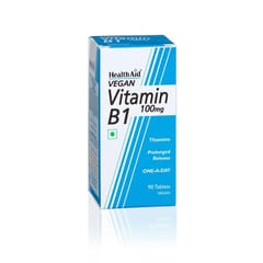 HealthAid - Vitamin B1 100mg (Thiamin)-90 Tablets