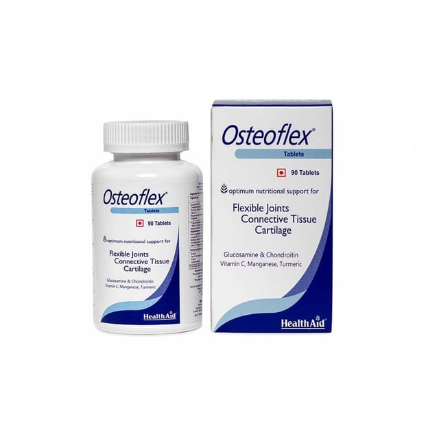 HealthAid - Osteoflex (Glucosamine Chondroitin) 
 (Prolonged Release) -90 Tablets
