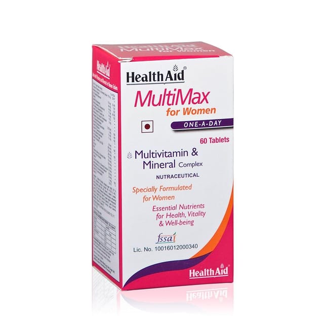 HealthAid - MultiMax for Women-60 Tablets