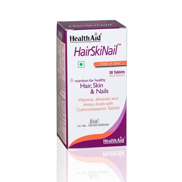 HealthAid - HairSkiNail -30 Tablets