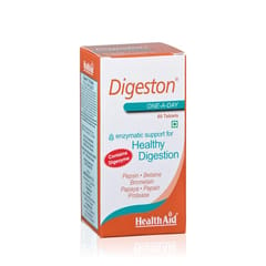 HealthAid - Digeston (Papaya & Digestive Enzymes) -60 Tablets