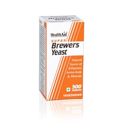 HealthAid - Super Brewers Yeast -500 Tablets