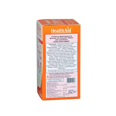 HealthAid - Children's MultiVitamins & Minerals -90 Chewable Tablets