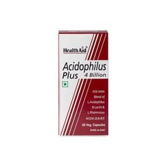HealthAid - Acidophilus Plus 4 Billion-60 Capsules