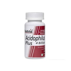 HealthAid - Acidophilus Plus 4 Billion-60 Capsules