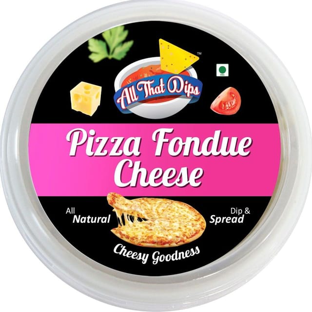 All That Dips - Pizza Fondue Cheese