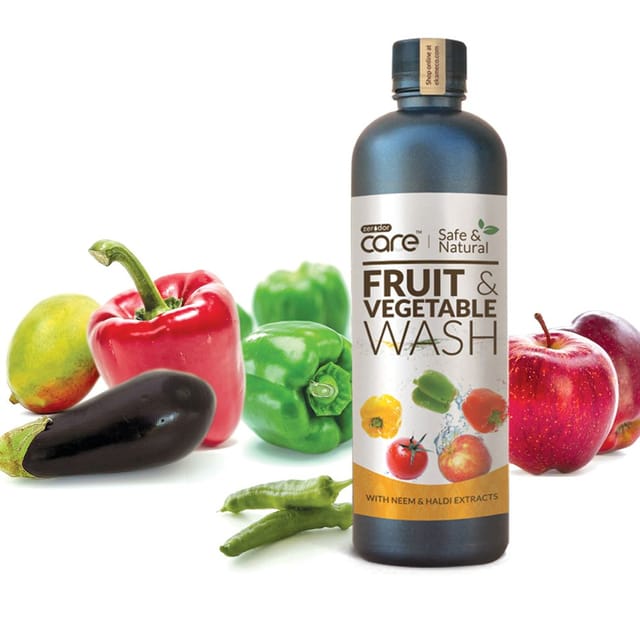 Zerodor CARE - Fruit and Vegetable Wash