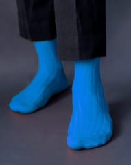 Sock Soho - Brash Blue