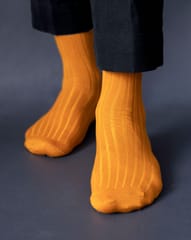 Sock Soho - Sanguine Mustard