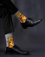 Sock Soho - Fearless Leopard