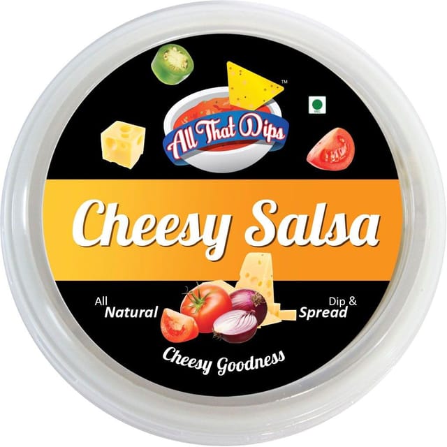 All That Dips - Cheesy Salsa