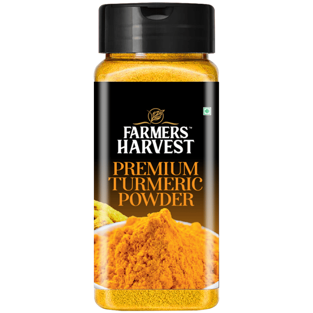 Farmers Harvest -  Premium Turmeric Powder - 100 Grams
