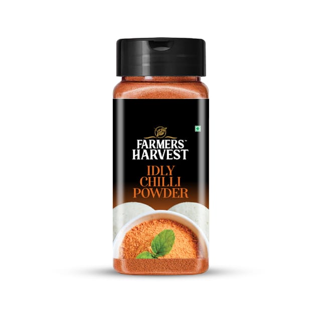 Farmers Harvest -  Premium Idly Chilli Powder - 150 Gms