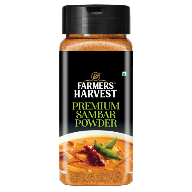 Farmers Harvest -  Premium Sambar Powder - 100 Grams
